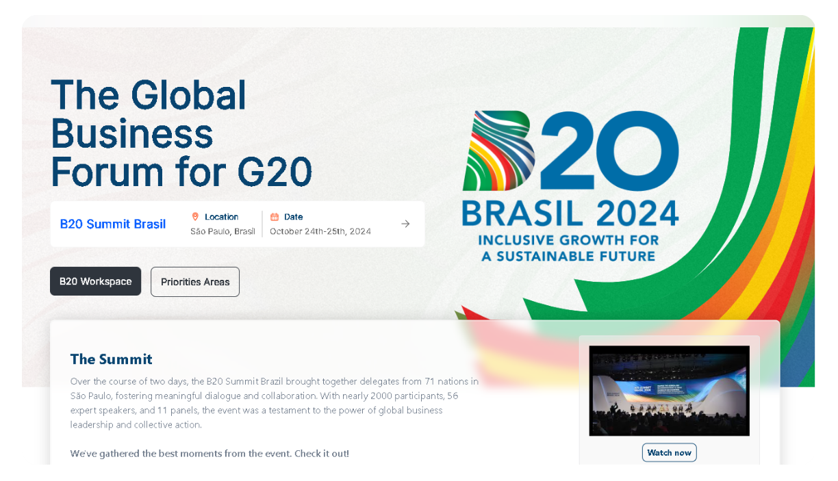 B20 Brasil