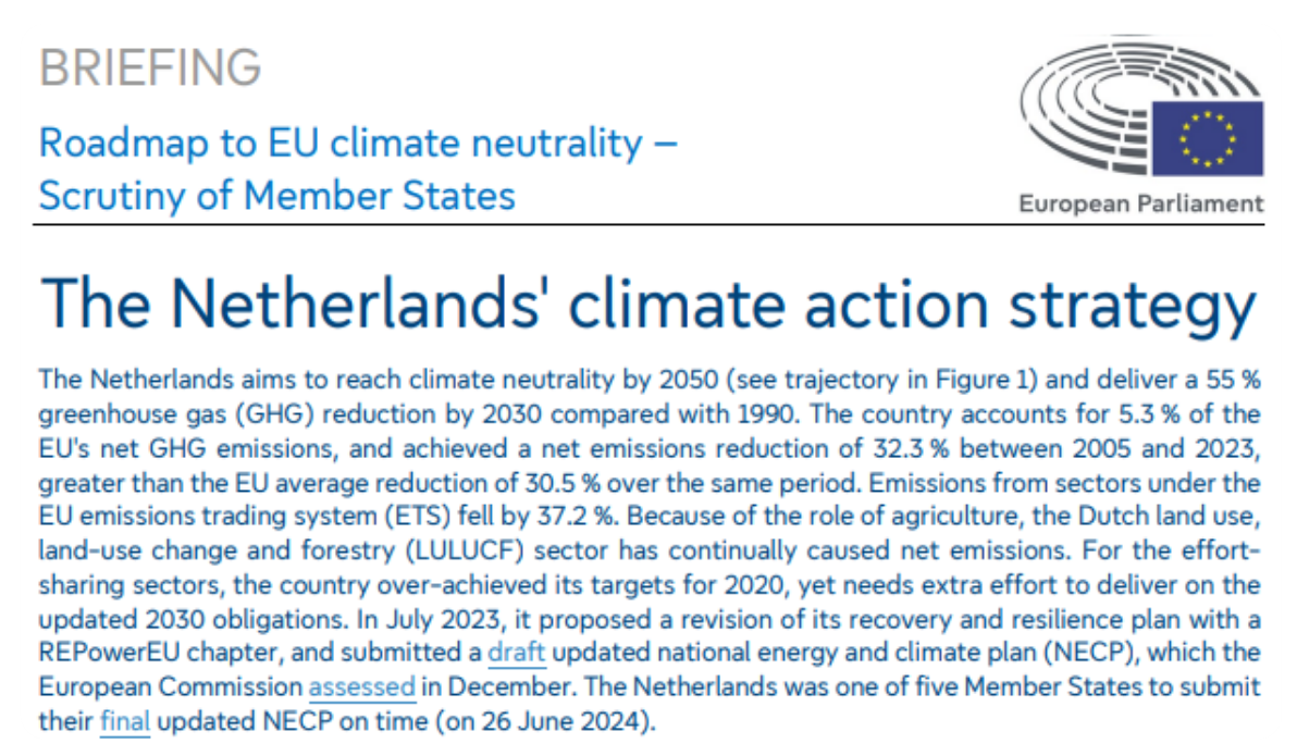 The NL Climate Action Strategy
